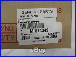 John Deere Genuine OEM Voltage Regulator MIU14343 Gator HPX 4x2 4x4 Open Box