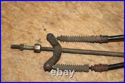 John Deere HPX Diesel Gator Park Brake Cable AM148833-Used
