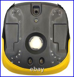 John Deere High Back Gator Lawn Mower Skid Steer Sewn Vinyl Seat Yellow