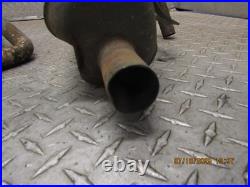 John Deere Kawaski V-Twin 1800G Pro Gator Muffler and Exhaust Pipe 879
