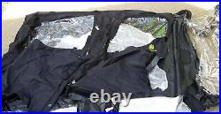 John Deere #LP37052 Black XIV 550 S4 Ops 4-Passenger Gator Soft Cover