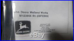 John Deere M123866 Brush Guard For Gator 4x2 and 6x4 New