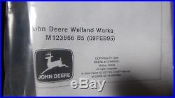 John Deere M123866 Brush Guard For Gator 4x2 and 6x4 New