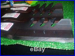 3-Pack Gator Mulching Blades For John Deere 62C Decks - Fits X748, X749, 2210, 2305, 2520