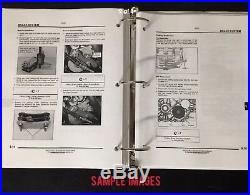 John Deere M-Gator M Utility Vehicle XUV Tech Service Repair Manual TM1804 BOOK