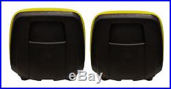 John Deere Pair(2) Yellow Seats fit Gator 4X2HPX 4X4HPX and 4X4Trail HPX Series