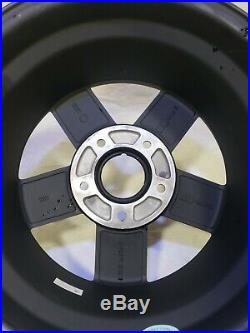 John Deere RSX 825i Gator Rim 14x7 5 bolt aluminum alloy wheel Oem black