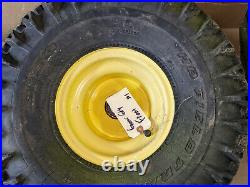 John Deere Trail Gator 6x4 Front Wheel Rim and Tire #1 1997