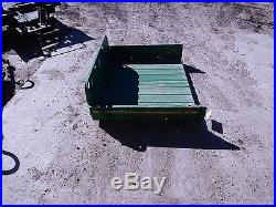 John Deere Trail Gator HPX 4x4 04 Bed Box 12316