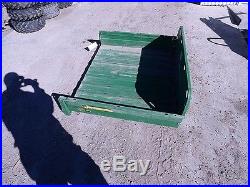 John Deere Trail Gator HPX 4x4 04 Bed Box 12316