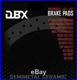 John Deere UTV Brake Pads DBX FA609 Gator HPX'10-11, XUV620i / 850D'10