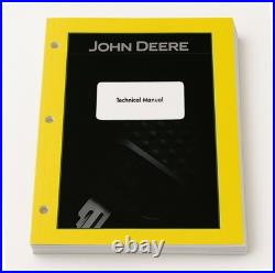 John Deere XUV835E, XUV835M, XUV835R Gator Service Technical Manual TM168619