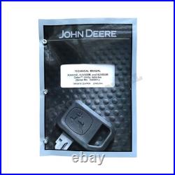 John Deere XUV835E XUV835M XUV835R Gator Utility Vehicles Service Manual + BONUS