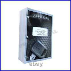 John Deere XUV835E XUV835M XUV835R Gator Utility Vehicles Service Manual + BONUS