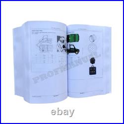 John Deere XUV835E XUV835M XUV835R Gator Utility Vehicles Service Manual + BONUS