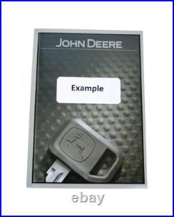 John Deere XUV845E XUV845M XUV845R Gator Technical Service Manual SN 010001