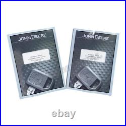 John Deere XUV845E XUV845M XUV845R Gator Technical Service Manual TM182519 BONUS