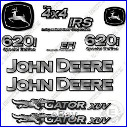 John Deere XUV 620i Decal Kit Utility Vehicle Gator Decals (Special Edition)
