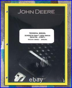 John Deere XUV 825i S4 Gator Technical Service Repair Shop Manual TM121519 John Deere XUV 825i S4 Gator Technical Service Repair Shop Manual TM121519