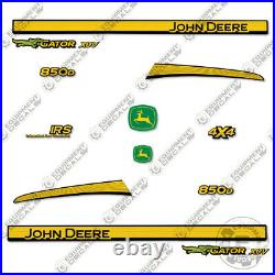 John Deere XUV 850D Decal Kit Utility Vehicle Gator Decal 3M Vinyl
