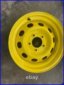 John Deere XUV Gator Rear Wheel Rim AM144835 8x14 NEW Take Off AM148292