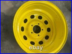 John Deere XUV Gator Rear Wheel Rim AM144835 8x14 NEW Take Off AM148292