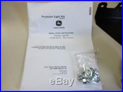 John Deere Xuv Gator Projector Light Kit Part # Bm25544