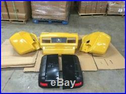 John Deere Yellow Worksite 4X2 Gator Plastic Replacement Body Kit