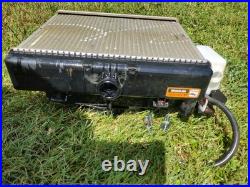 John Deere gator hpx radiator only- OEM origional
