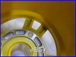John Deere xuv 550 Gator Rim 12x7.5 4 bolt aluminum alloy wheel Oem yellow 590i