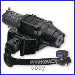 KFI 2500lbs ATV Assault Winch & Mount 100940 Kit ALL John Deere Gator XUV 560E