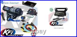 KFI 3000 LB Winch and Mount Kit John Deere Gator RSX 850 860 XUV 550 560 590 S4
