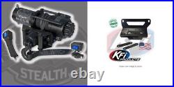 KFI 4500 LB Stealth Winch & Mount Kit John Deere Gator RSX 850 860 550 560 590