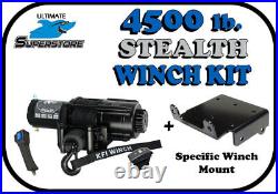KFI 4500 lb. STEALTH Winch Mount Kit'11-'21 JOHN DEERE GATOR 625i/925i/855D/825