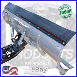 KFI 72 Snow Plow Kit John Deere 2012-2015 Gator XUV 550 S4