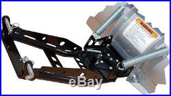 KFI 72 Snow Plow Kit John Deere 2012-2015 Gator XUV 550 S4