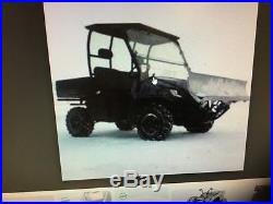 KFI 72 UTV Snow Plow Kit JOHN DEERE GATOR XUV 550/S4 MODEL YEAR 2012- 2015