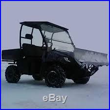 KFI 72 UTV Snow Plow Kit JOHN DEERE GATOR XUV 550/S4 MODEL YEAR 2012- 2015
