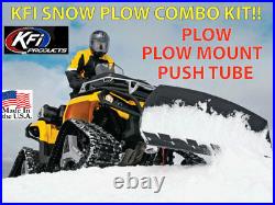 KFI SNOW PLOW KIT John Deere Gator XUV 550 560 S4 590i 590M'16-'18 60 Plow