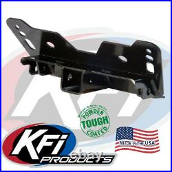thumbnail image 2 of Complete 66-inch Snow Plow Kit For 2012-2021 John Deere Gator XUV 550, 560, And 590i. This KFI Products Plow Comes With A Mad Dog Winch, Powder-coated Finish, And 2-year Warranty. 2 of 6