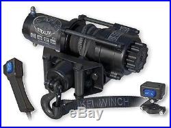 KFI Stealth 3500 Synthetic Winch + Mount- John Deere Gator XUV 625i/825i 2011-15