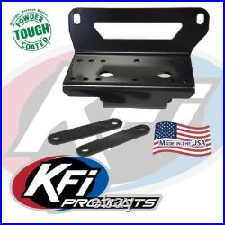KFI UTV 2000lbs Winch & Mount 100940 Kit ALL John Deere Gator RSX 860M
