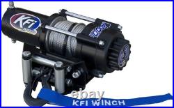 KFI UTV 2000lbs Winch & Mount 100940 Kit ALL John Deere Gator XUV 590M