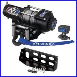 KFI UTV 2500lbs Winch & Mount 100860 Kit ALL John Deere Gator XUV 855M S4