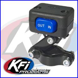 KFI Winch Kit 2500 lb For John Deere Gator XUV 825i ALL (Steel Cable)