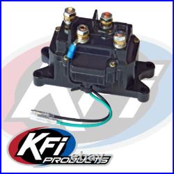 KFI Winch Kit 2500 lb For John Deere Gator XUV 825i ALL (Steel Cable)