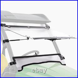 Kemimoto John Deere Gator Scratch Resistant Flip Windshield See Fitment