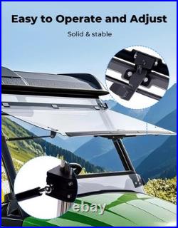 Kemimoto John Deere Gator Scratch Resistant Flip Windshield See Fitment