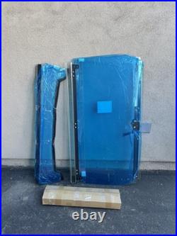 Kemimoto John Deere Gator Scratch Resistant Flip Windshield See Fitment