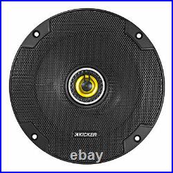 Kicker 6.5 600w Rollbar Rollcage Tower Speakers For John Deere Gator XUV/RSX